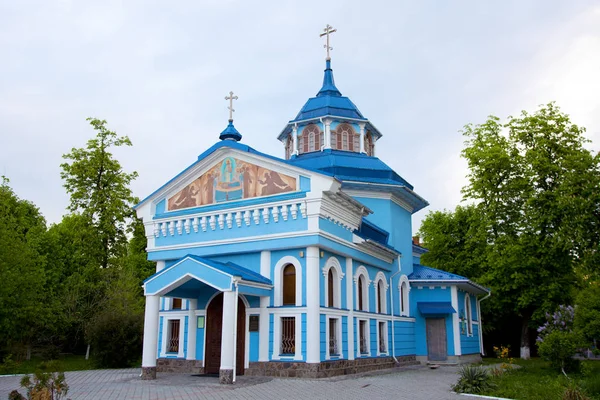 Oekraïne Oekraïens-orthodoxe kerk in Mukacheve — Stockfoto