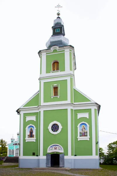 St. Nicholas Convent, Mukaczewo, Ukraina, Zakarpacie — Zdjęcie stockowe