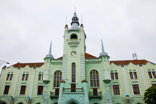 Ayuntamiento de Mukachevo, oeste de Ucrania —  Fotos de Stock