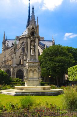 Ünlü Notre Dame de Paris 