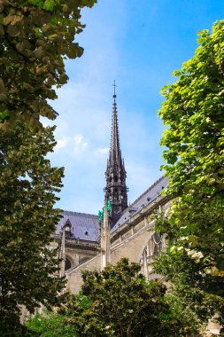 Notre Dame de Paris Katedrali, Fransa