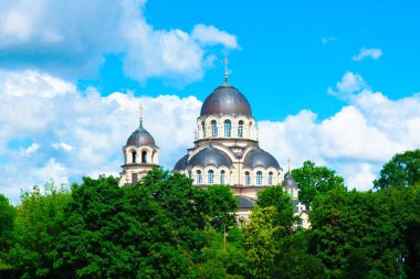 Our Lady işareti (Znamenskaya) Ortodoks Kilisesi Vilnius, Litvanya