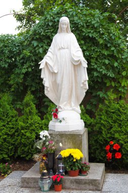 Meryem Ana yakınındaki Katolik Kilisesi, St. Raphael, Vilnius Litvanya