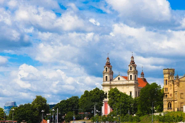 Katolický kostel St. Raphael, Vilnius Litva — Stock fotografie