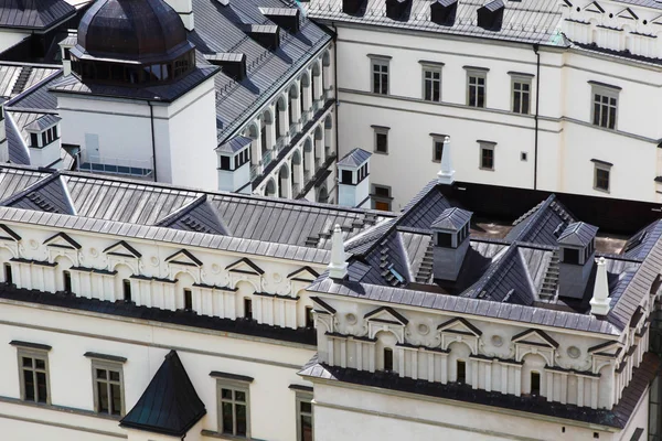 Reconstruído Palácio Real da Lituânia, Vilnius, Lituânia — Fotografia de Stock