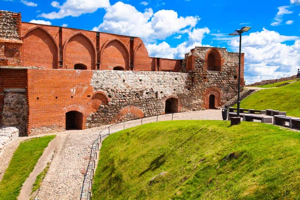 Kalıntılar Kalesi'nin Vilnius, Litvanya