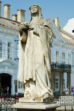 Kosice, Slovakya 'daki tarihi binalar ve eğlence merkezleri
