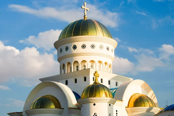 Karadağ Baro Kentindeki John Vladimir Katedrali Kilisesi — Stok fotoğraf