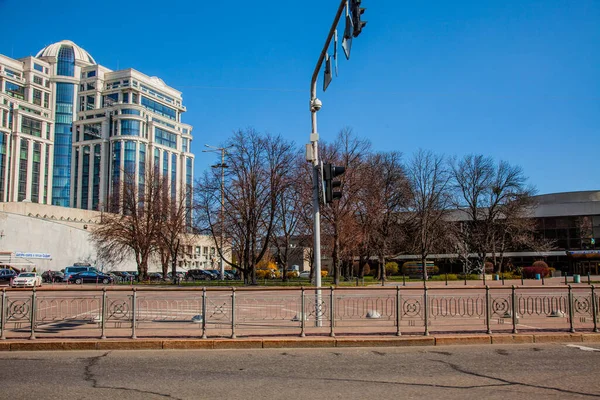 Kviv Ukraine April 2020 Glory Square Kiev — 스톡 사진