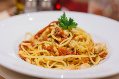 makarna Restoran tablo