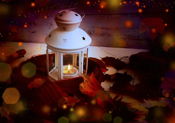 Linterna mágica de otoño — Foto de Stock