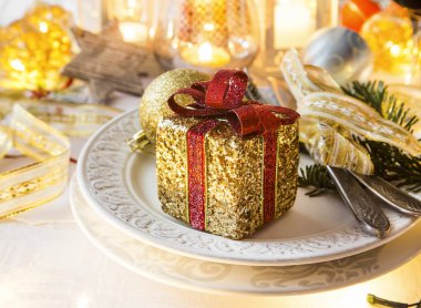 Noel ayarı dekorasyon