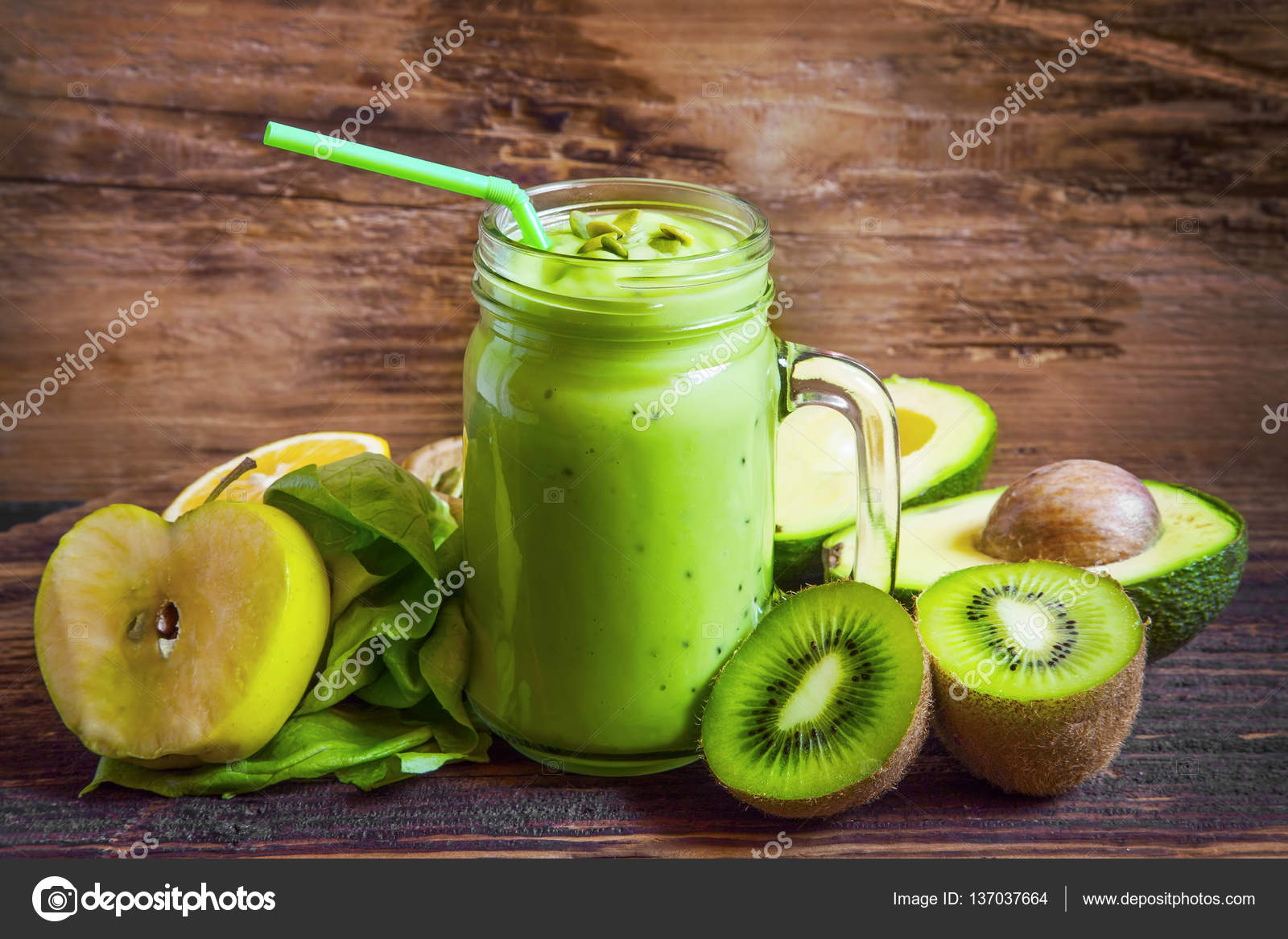 smoothie avocat pomme