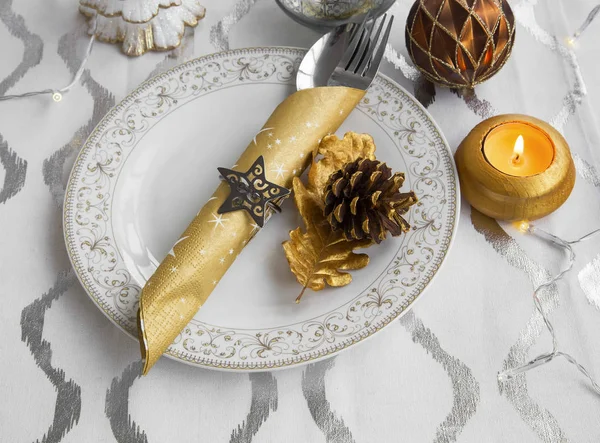 Şenlikli Noel masası