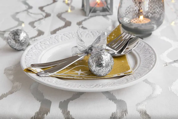 Şenlikli Noel masası