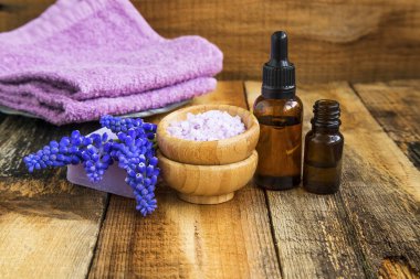 Spa ayarı natürmort