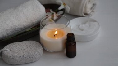 mum yakma ile spa ayarı