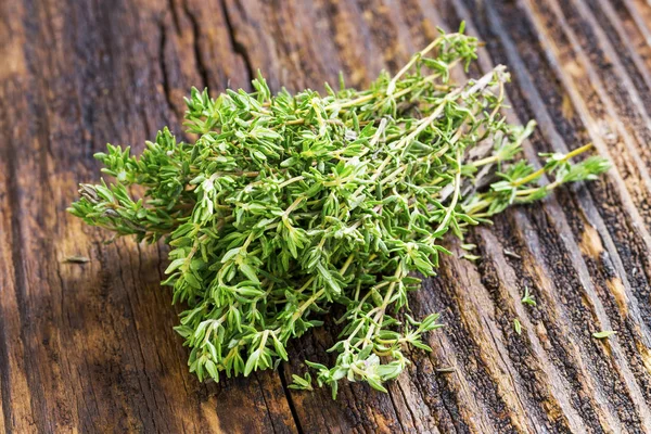 Fresh thyme herb — Stock Photo, Image