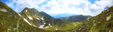 dağ panorama manzara