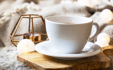 Sabah kahve Kupası evde