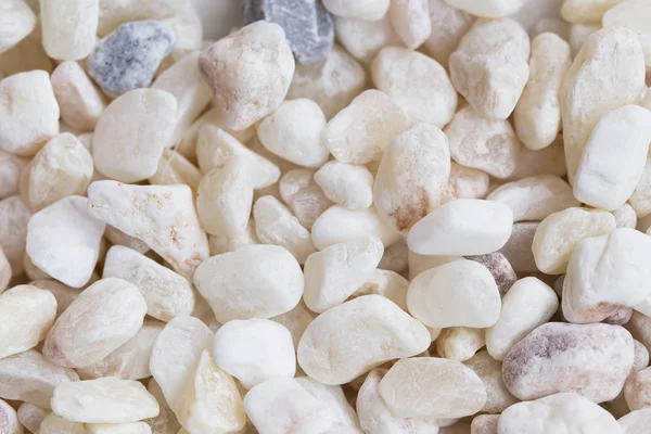 Natural white stones texture