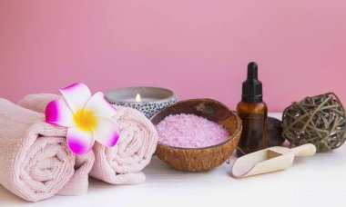 Spa natürmort plumeria ile