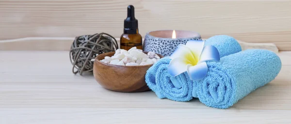 Spa setting still life — Stock Photo, Image