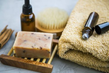 Spa natürmort ayarı