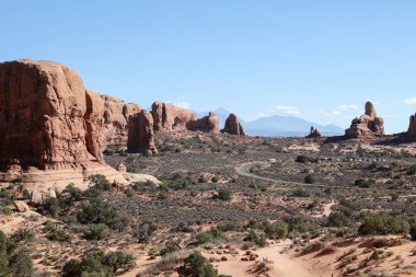 Arches Ulusal Parkı 