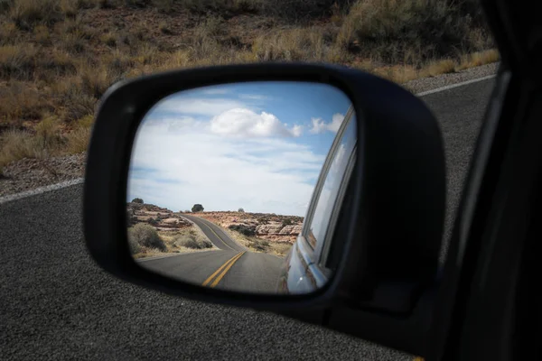 Reflejo de un viaje en USA —  Fotos de Stock