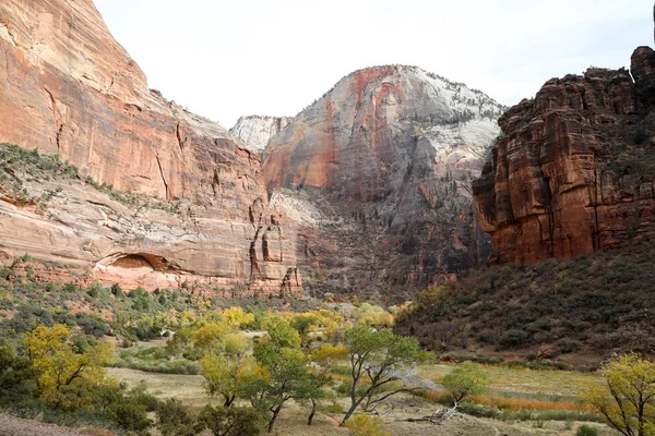 Parque Zion en Estados Unidos —  Fotos de Stock