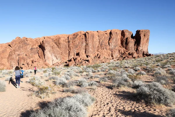 Valley of Fire Park — Stok fotoğraf