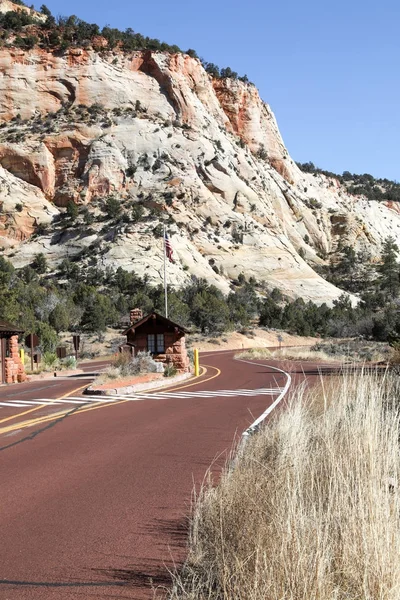 Zion park ABD — Stok fotoğraf