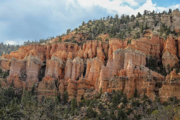 El Parque Nacional Bryce Canyon en Utah —  Fotos de Stock