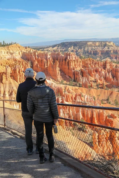 Milli Park Bryce Canyon Utah — Stok fotoğraf