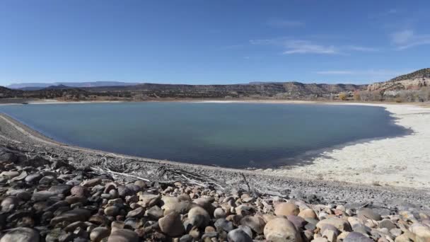 Escalante Taşlaşmış Orman State Park — Stok video