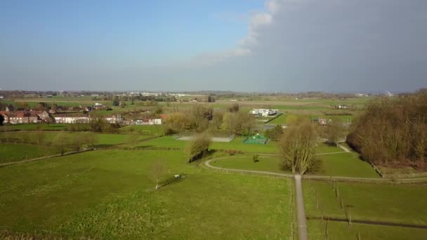 Parc Dans Une Ville France — Video