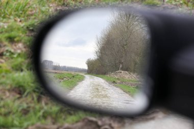 Paris-Roubaix ırkının döşeli alan
