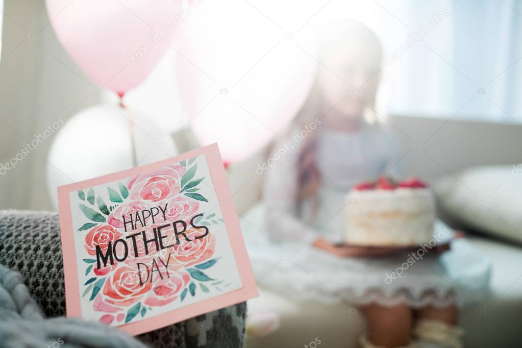 Happy Mothers Day card