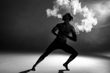 Genç adam vaping