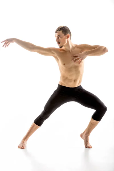 Young man dancing — Stock Photo, Image