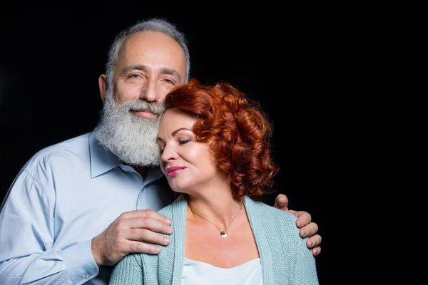 Beautiful mature couple — Stock Photo