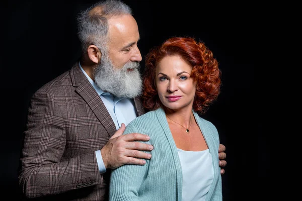 Beautiful mature couple — Stock Photo