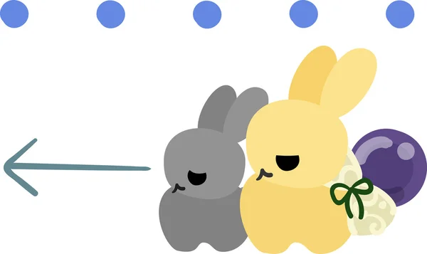 Sevimli küçük tavşan