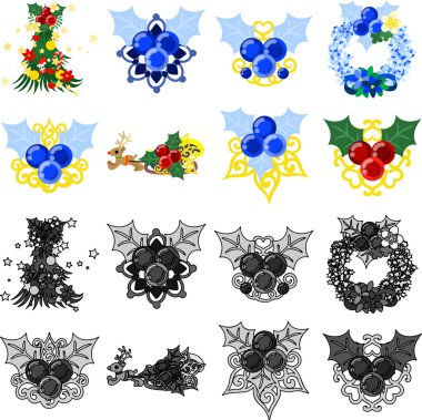 Güzel aksesuarlar-Noel-