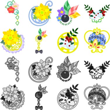 Güzel Japon style aksesuarları