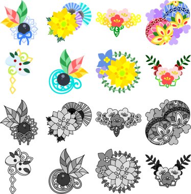 Güzel Japon style aksesuarları