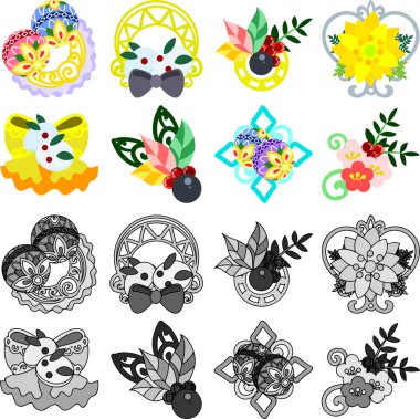 Güzel Japon style aksesuarları