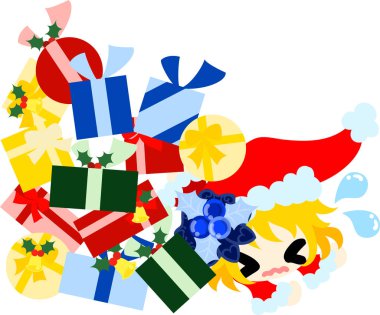christmas illüstrasyon