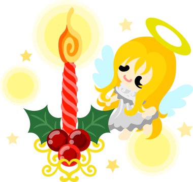 christmas illüstrasyon